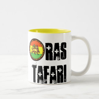 Ras Tafari Mug - Yellow
