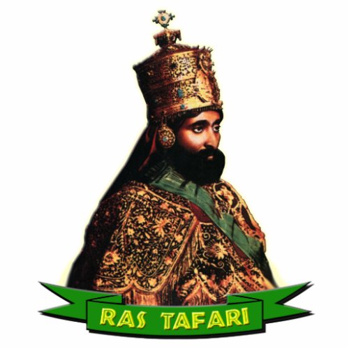Ras Tafari Statuette