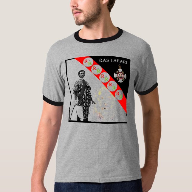 Ras Tafari T-Shirt (Front)