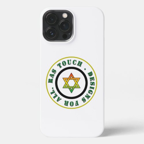 Ras Touch_ Apple iPhone 13 Pro Max Case