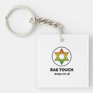 Ras Touch Star- Acrylic Key Chain