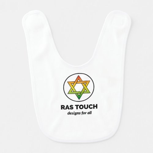 Ras Touch Star _ Baby Bib