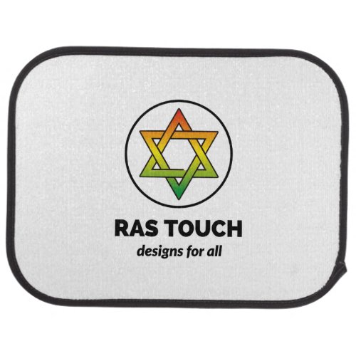 Ras Touch Star_ Rear Car Mat