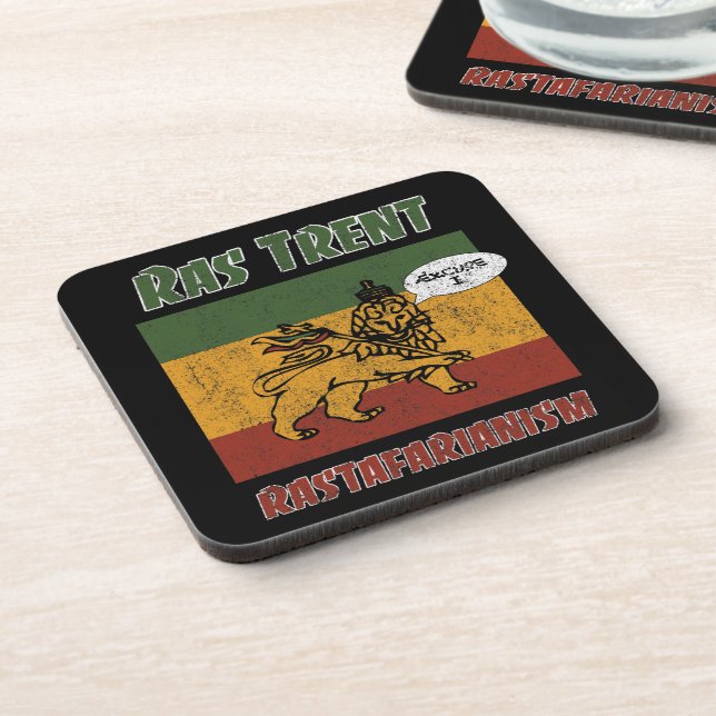 Ras Trent 2 Beverage Coaster (Left Side)