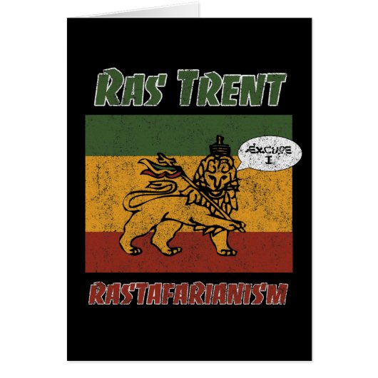 Ras Trent 2 Cards (Front)