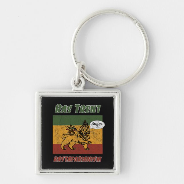 Ras Trent 2 Keychain (Front)
