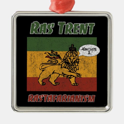 Ras Trent 2 Metal Ornament