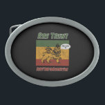 Ras Trent 2 Oval Belt Buckle<br><div class="desc">© Lonely Island Technologies.</div>