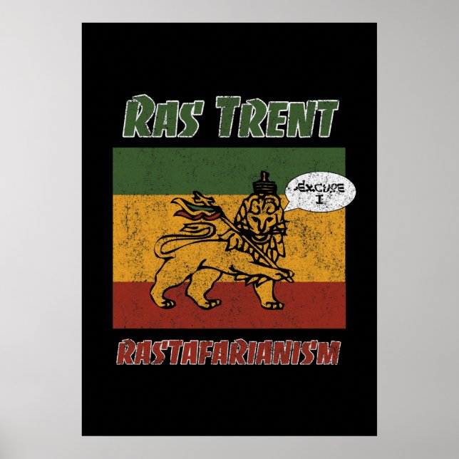 Ras Trent 2 Poster (Front)