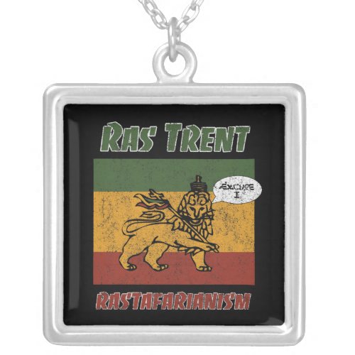 Ras Trent 2 Silver Plated Necklace