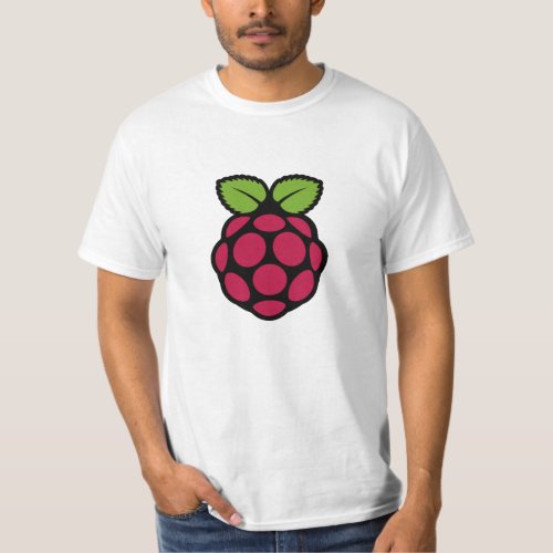 Rasberry Pi  Raspbian Linux T_Shirt
