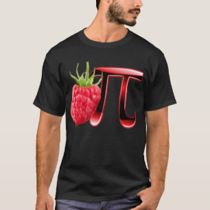 Rasbperry and Pi Symbol T-Shirt