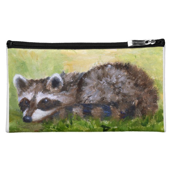 Rascal aceo Raccon Caseable Case Makeup Bags