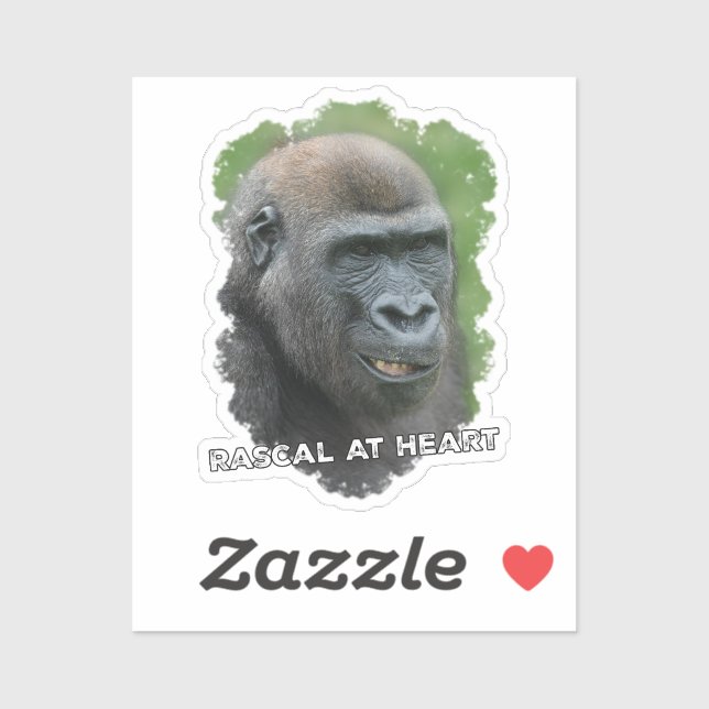 Rascal At Heart Sticker (Sheet)