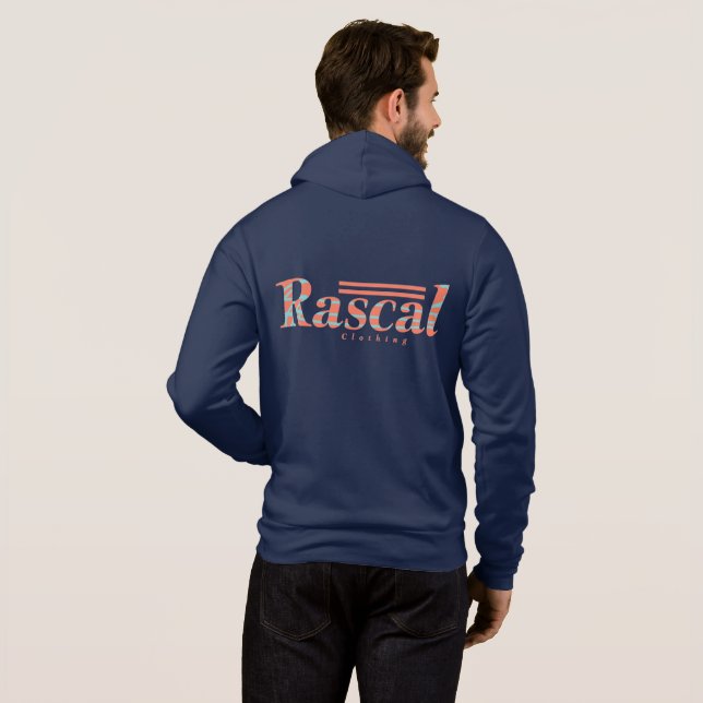 Rascal Clothing Hoodie (Back Full)