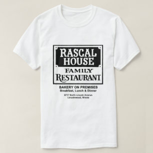 Rascal House Restaurant, Lincolnwood, IL T-Shirt