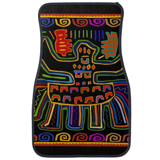 Rascal Shaman Spirit Car Floor Mat (Front)