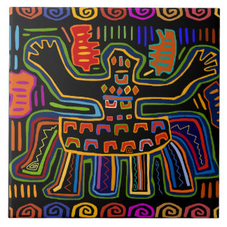 Rascal Shaman Spirit Ceramic Tile