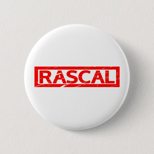 Rascal Stamp Button (Front)