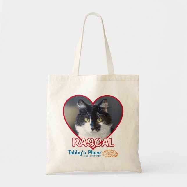 Rascal Tote Bag (Front)