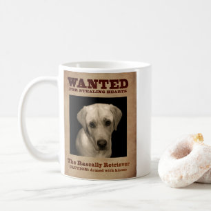 Rascally Retriever, aka Yellow Lab Coffee Mug