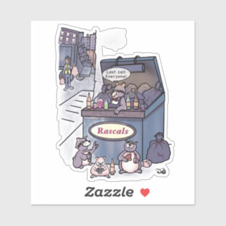 Rascals Custom Sticker