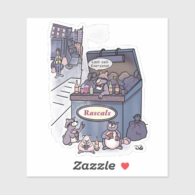 Rascals Custom Sticker (Sheet)