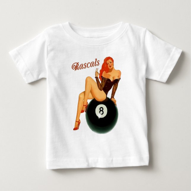 Rascals pinup baby T-Shirt (Front)