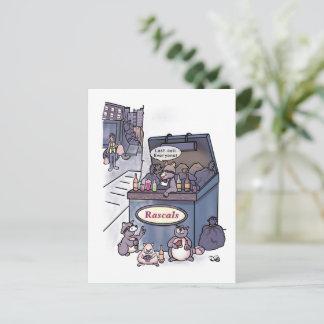 Rascals  postcard