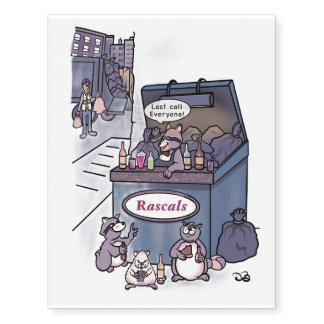 Rascals  temporary tattoos