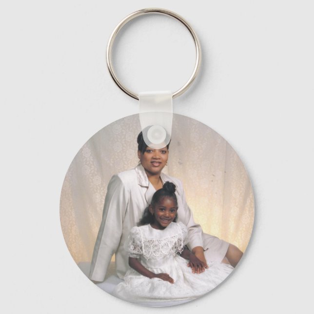 Rashanta-Mom Keychain (Front)