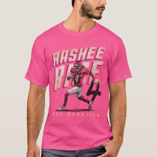 Rashee Rice  Kansas City Stripes T-Shirt