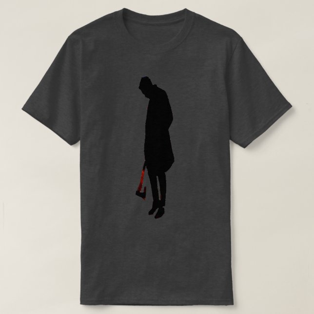 Raskolnikov black Classic TShirt (Design Front)