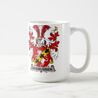 Rasmussen Family Crest Coffee Mug