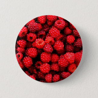 Raspberries 2 pinback button