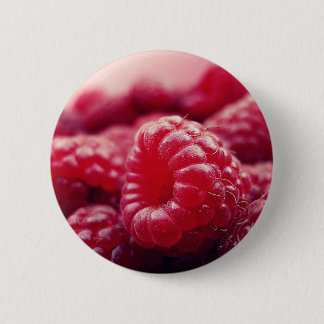 Raspberries 6 pinback button
