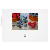 Raspberries and Blueberries (Back Horizontal)