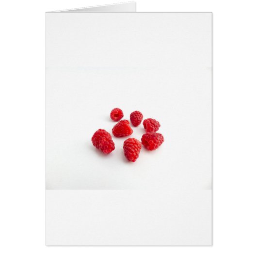 Raspberries Cards (Front)