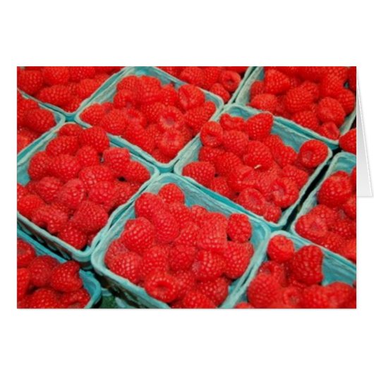 raspberries cards (Front Horizontal)