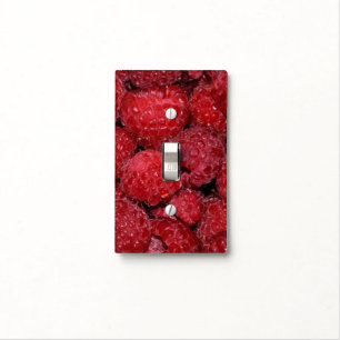 Raspberries Light Switch Cover