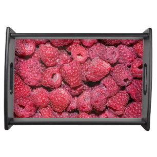 Raspberries Serving Tray
