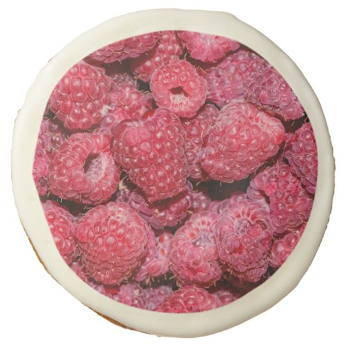 Raspberries Sugar Cookie