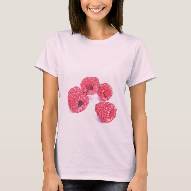 Raspberry TShirts Raspberry TShirt Designs Zazzle