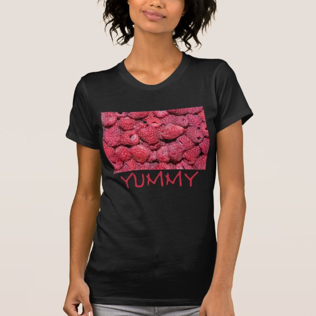 Raspberries T-Shirt (Front)