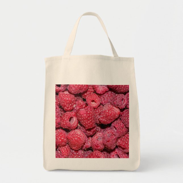 Raspberries Tote Bag (Front)
