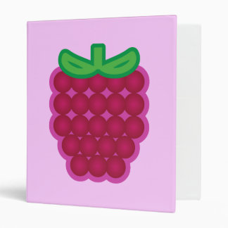 Raspberry 3 Ring Binder