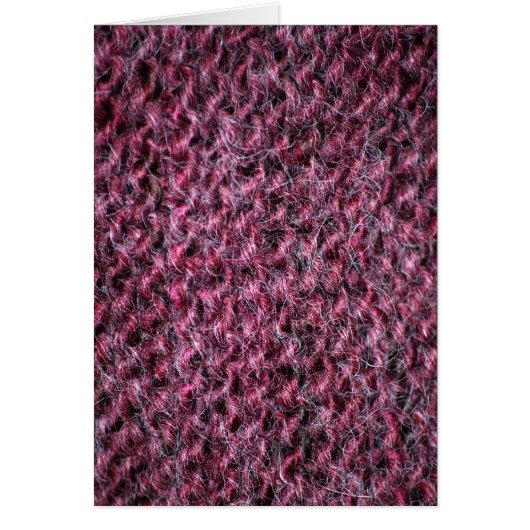 Raspberry Alpaca Twist Cards (Front)