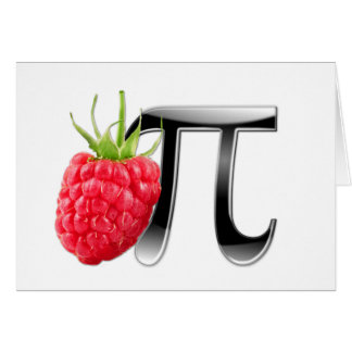 Raspberry and Pi symbol Cards