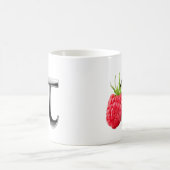 Raspberry and Pi symbol Coffee Mug (Center)