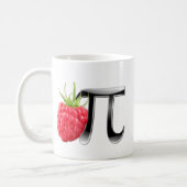 Raspberry and Pi symbol Coffee Mug (Left)